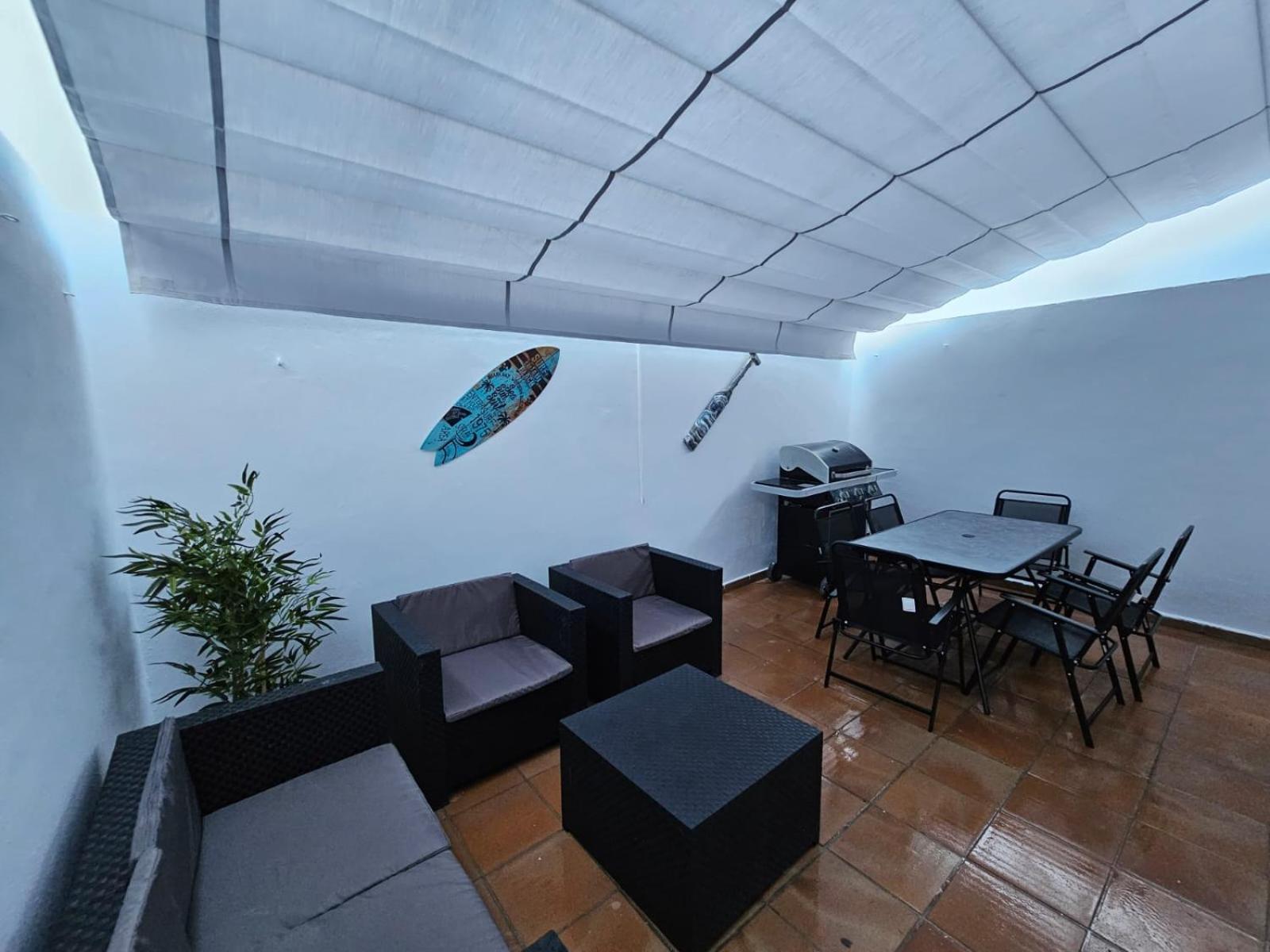 Apartamentos Terraza Chiclana Centro Ciudad 奇克拉纳－德拉弗龙特拉 外观 照片