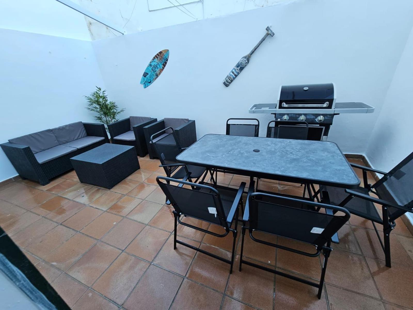 Apartamentos Terraza Chiclana Centro Ciudad 奇克拉纳－德拉弗龙特拉 外观 照片