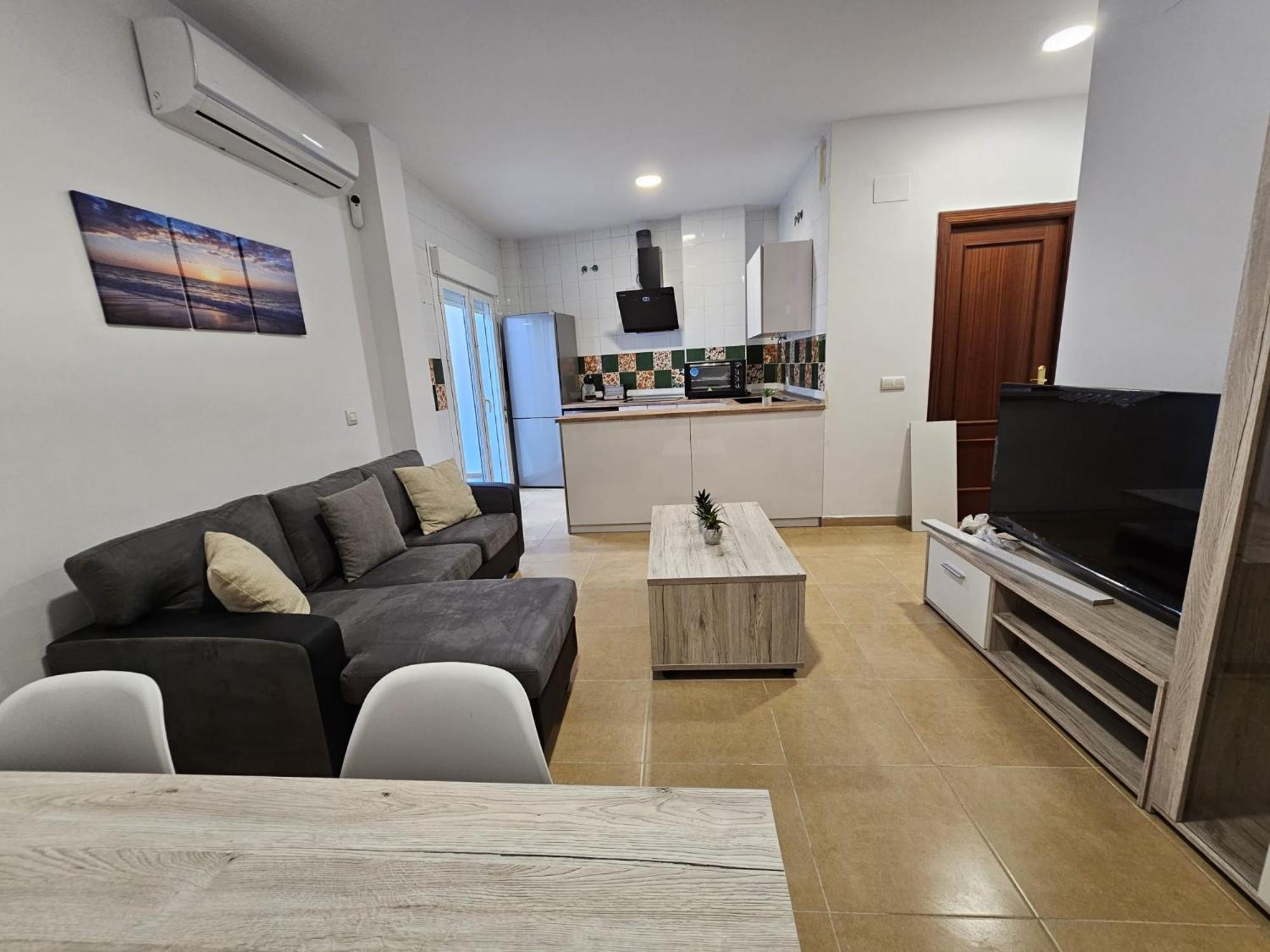 Apartamentos Terraza Chiclana Centro Ciudad 奇克拉纳－德拉弗龙特拉 外观 照片