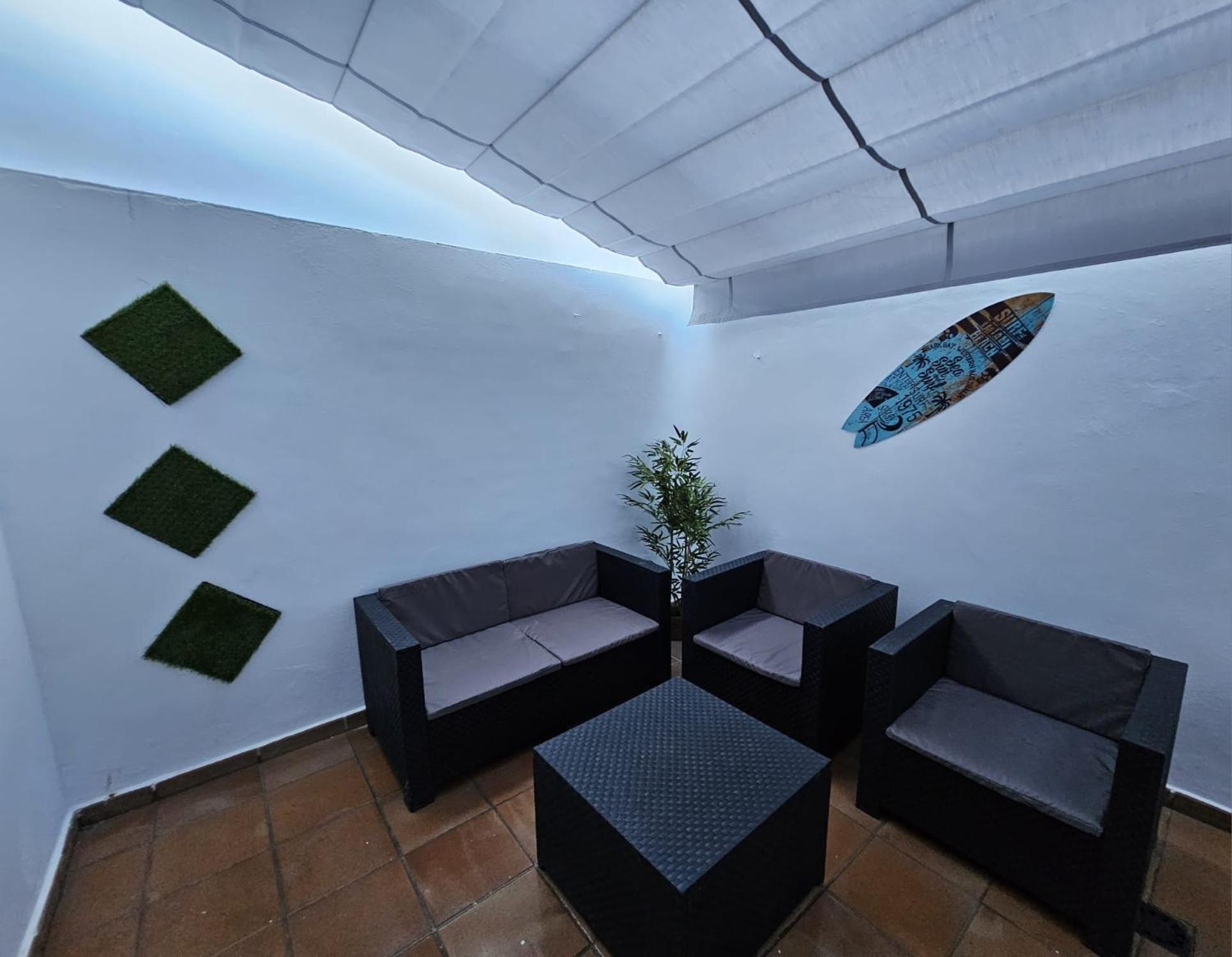 Apartamentos Terraza Chiclana Centro Ciudad 奇克拉纳－德拉弗龙特拉 外观 照片