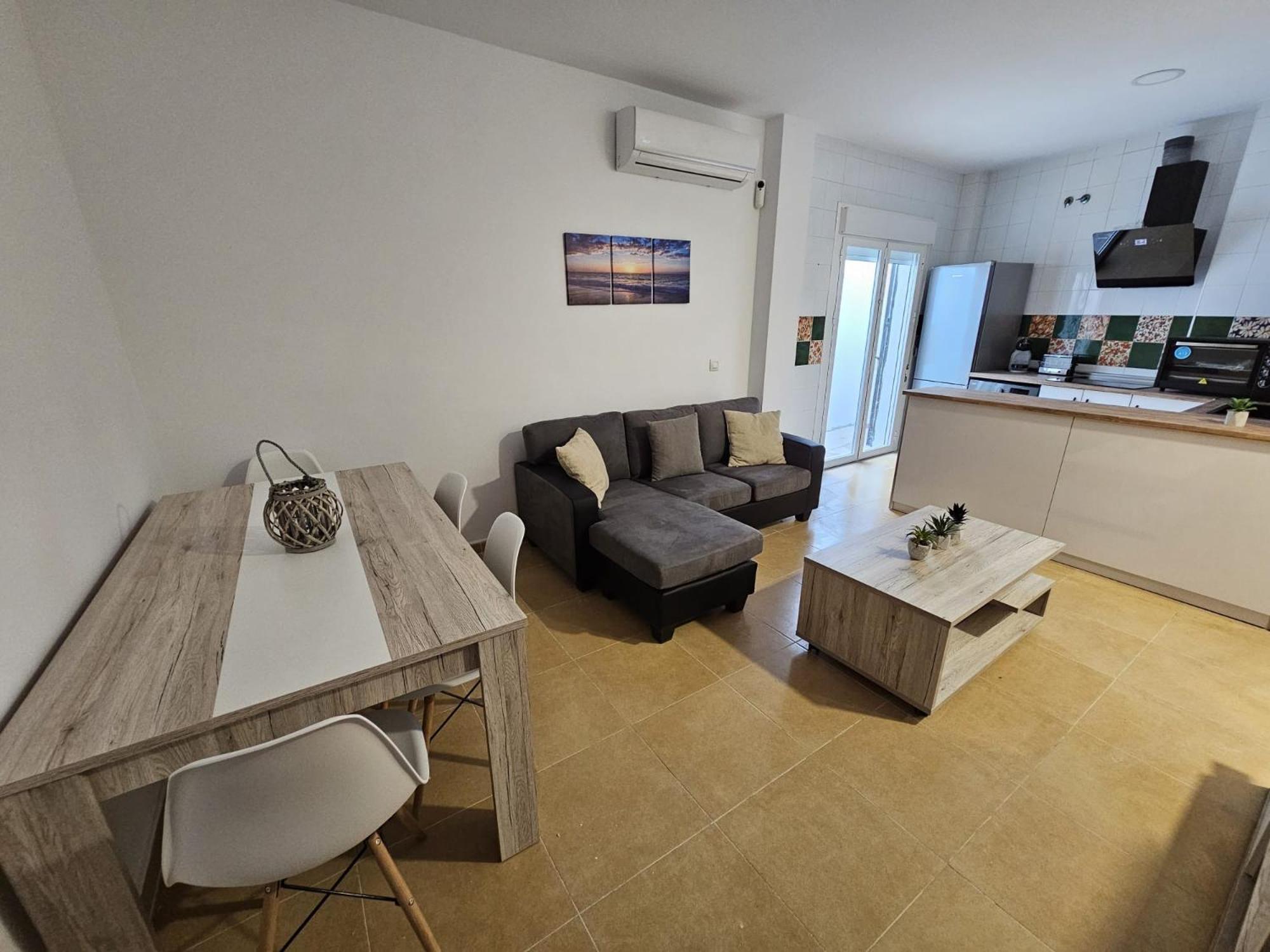 Apartamentos Terraza Chiclana Centro Ciudad 奇克拉纳－德拉弗龙特拉 外观 照片