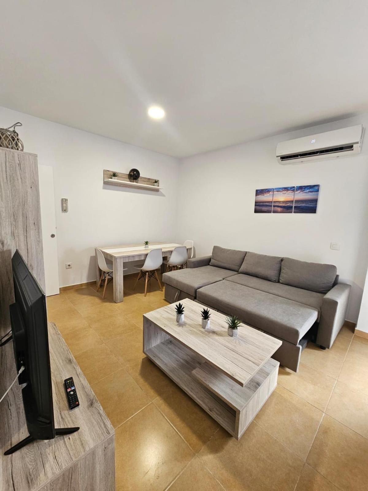Apartamentos Terraza Chiclana Centro Ciudad 奇克拉纳－德拉弗龙特拉 外观 照片