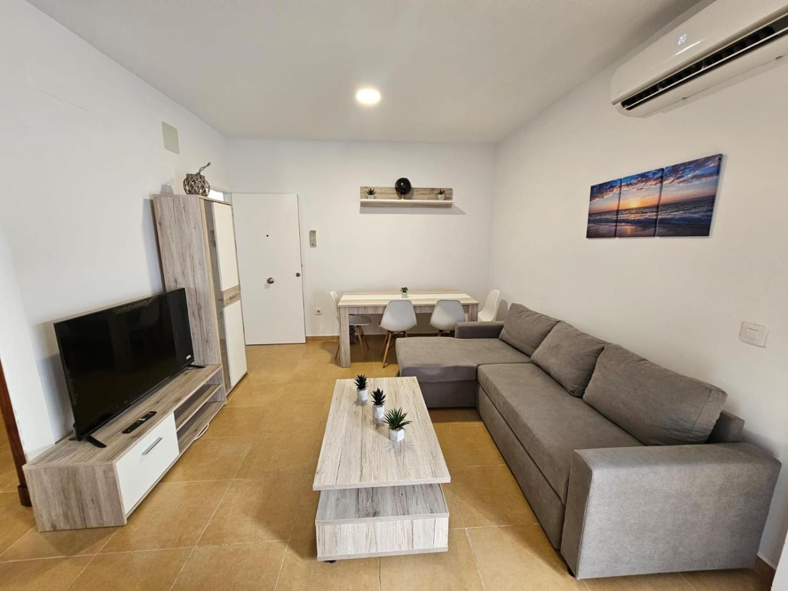 Apartamentos Terraza Chiclana Centro Ciudad 奇克拉纳－德拉弗龙特拉 外观 照片