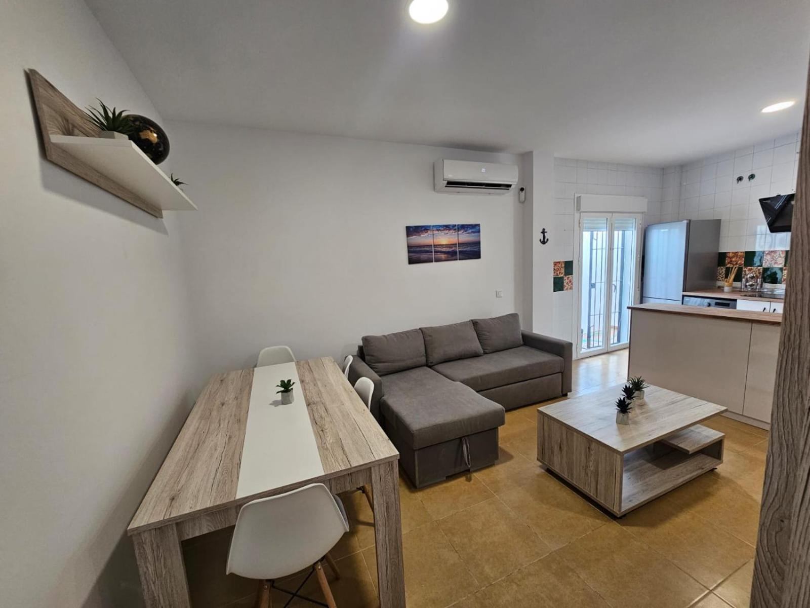 Apartamentos Terraza Chiclana Centro Ciudad 奇克拉纳－德拉弗龙特拉 外观 照片